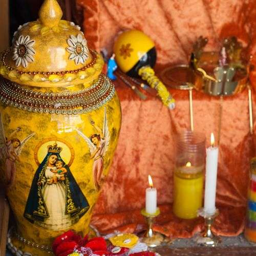 SANTERIA CUBANA RITI