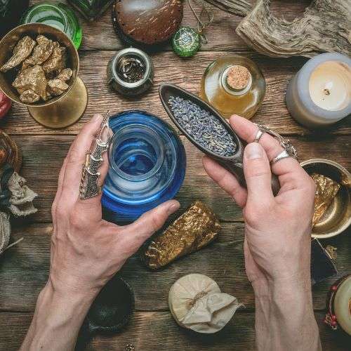 MAGIA CERIMONIALE - INCANTESIMI