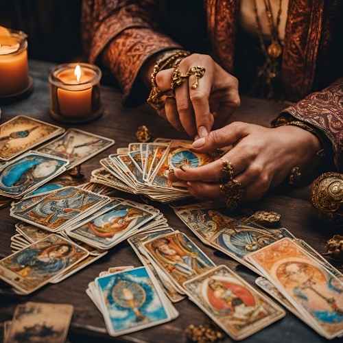 CONSULTO DI CARTOMANZIA CON ORAZIO SENSITIVO