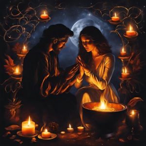 Magia Nera incantesimi d'amore