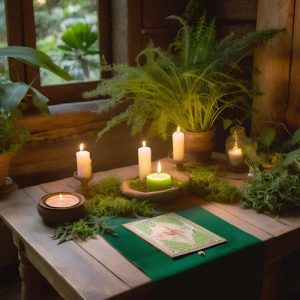 Magia verde Caratteristiche