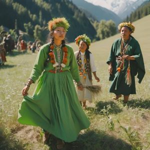 Magia verde Tradizioni popolari