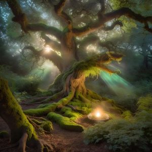 Magia verde culto degli alberi