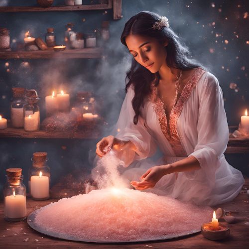 Legamento d'Amore con il Sale Legamento d'amore con il Sale - rituale
