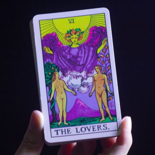 Tarocchi online amore - sfondo mobile