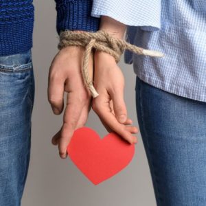 Come capire se un legamento d'amore funziona - sfondo mobile