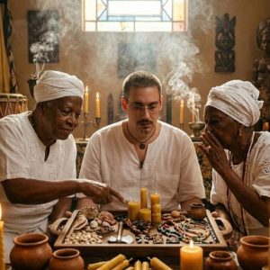 Orazio sensitivo impara magia afro brasiliana Orazio sensitivo impara magia afro brasiliana