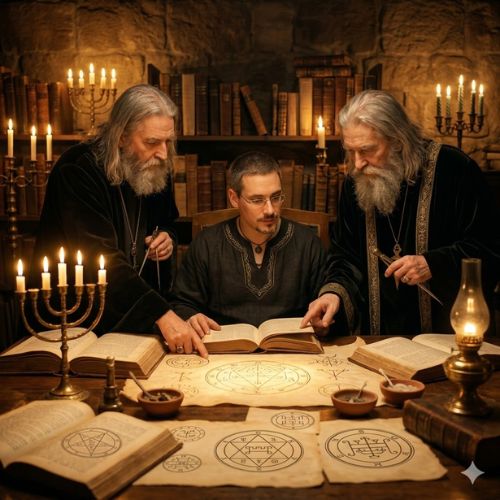 La storia di Orazio Ritualista Orazio Magia Salomonica