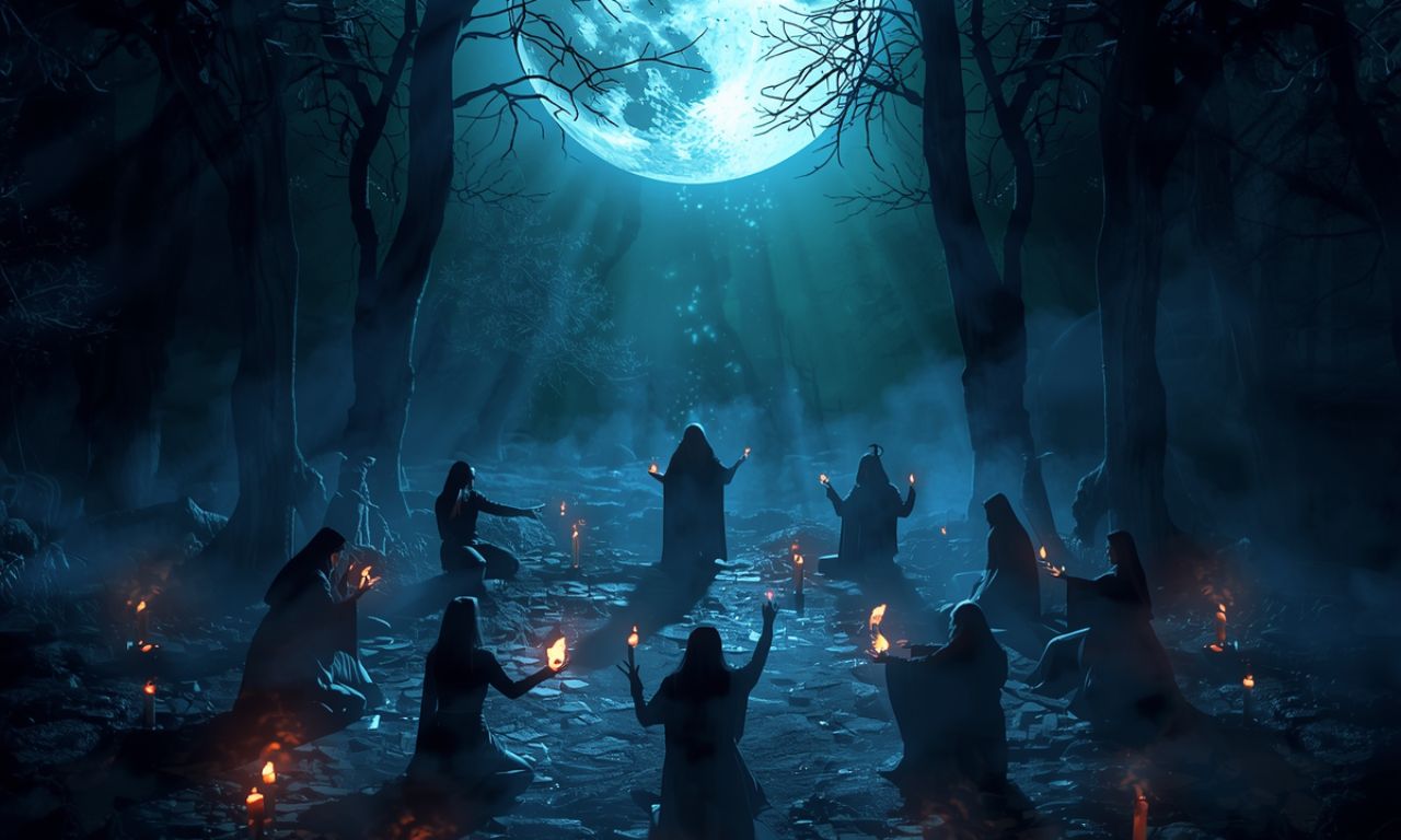 Luna piena tra desiderio e realtà