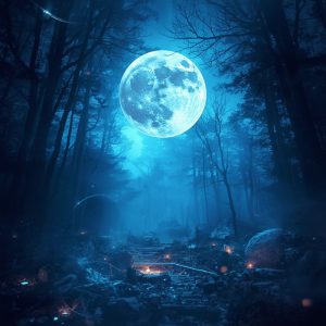 Riti d'amore con la luna piena